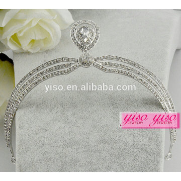 European fashion brautstirnbänder schmuck tiara